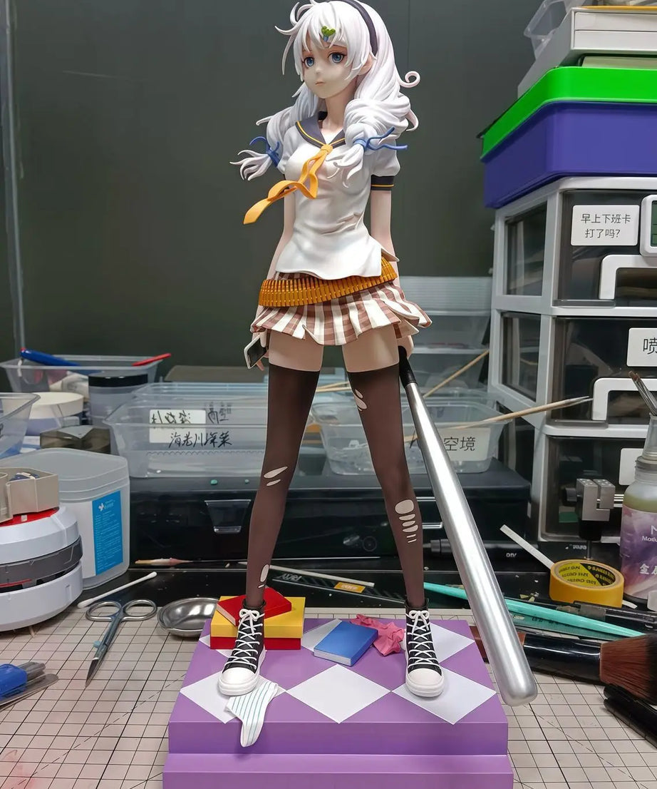 Kiana Kaslana Figure Honkai Impact 3 Figures Kawaii Game Peripherals Statue Model Collection Desk Decorations Toys Birthday Gift