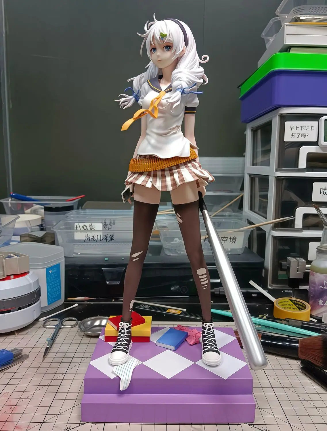 Kiana Kaslana Figure Honkai Impact 3 Figures Kawaii Game Peripherals Statue Model Collection Desk Decorations Toys Birthday Gift