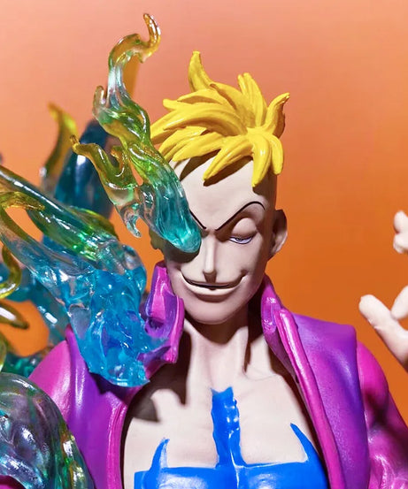33cm One Piece Marco Anime Figures Immortal Birds Figurine Pvc Gk Statue Action Figure Model Statue Doll Decoration Toys Gift