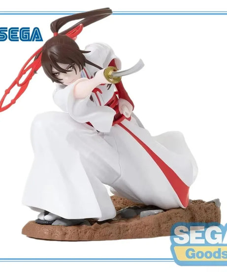 Sega Luminasta Hell's Paradise Yamada Asaemon Sagiri Collectible Anime Figure Model Toys Gift for Fans