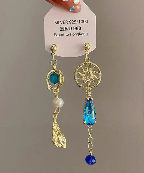 Game Genshin Impact Balladeer Wanderer Cosplay Pendant Ear Studs Scaramouche Kunikuzushi Earrings Women Eardrop Jewelry  Gifts