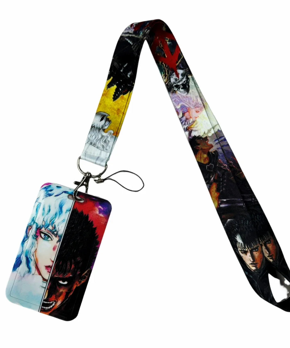 Lanyard Card Holders Squirtle ID Card Cover Passport Student USB Credit Card Bus Card Student Plastic Case Accessories Gifts