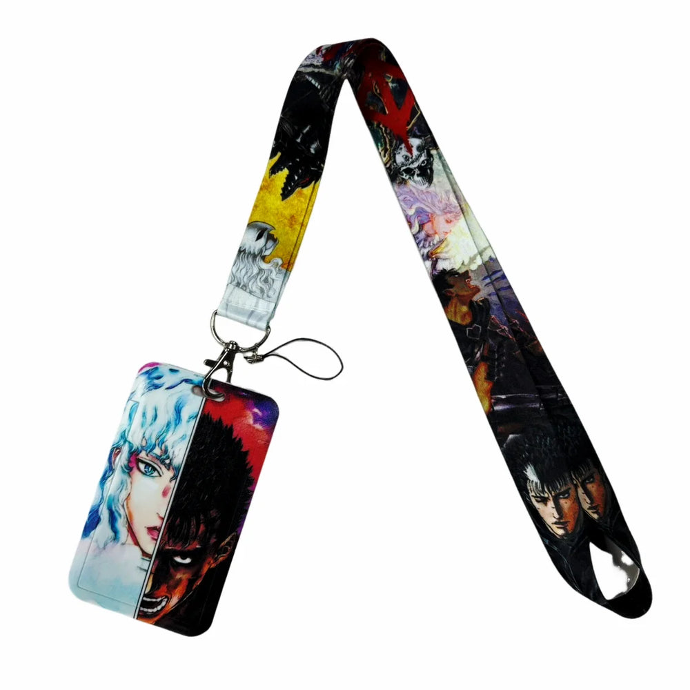 Pokémon Squirtle Card Holder Lanyard — ID Card Cover 6