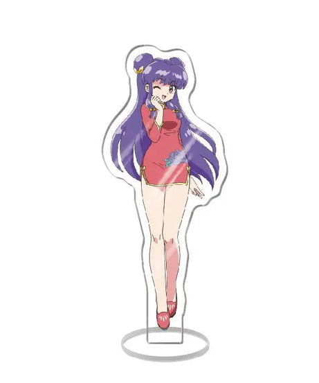 Anime Ranma 1/2 Nibun No Ichi Acrylic Stand Model Plate Decoration Desk Figure Display Friends Girls Gift Cartoon New Product