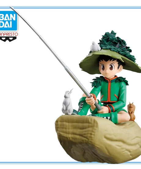 Banpresto Hunter×Hunter Gon Freecss Collectible Figure – Official Bandai Anime Toy
