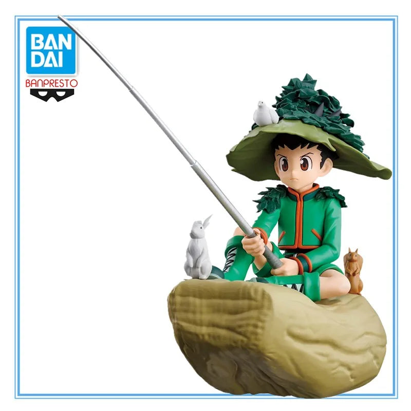 Banpresto Hunter×Hunter Gon Freecss Collectible Figure – Official Bandai Anime Toy