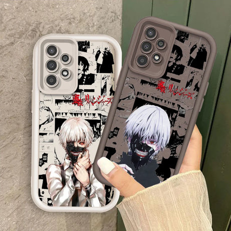 Tokyo Ghoul Evil Anime For Samsung A73 A71 A54 A53 A52 A51 A33 A32 A21S A14 A13 A12 A03 A04 A05 5G TPU Phone Case