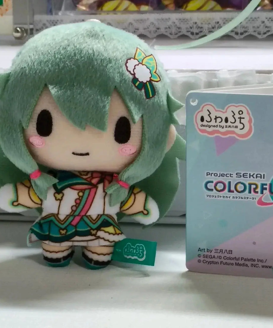 10cm PJSK Project Sekai Kusanagi Nene Stuffed Plushie Pendant Yoisaki Kanade Kawaii Backpacks Ornaments Plush Keychain Toys