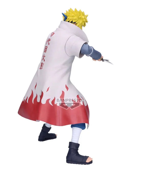 23cm NARUTO Grandista Gros Namikaze Minato Anime Action Figure Model Toys