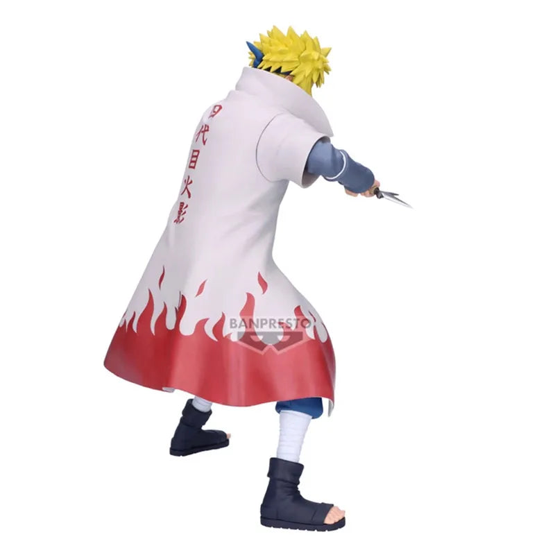 23cm NARUTO Grandista Gros Namikaze Minato Anime Action Figure Model Toys