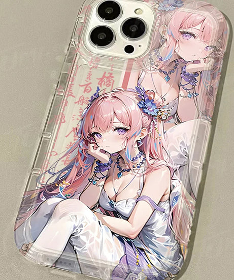 Genshin Impact Kamisato Ayaka Case for Samsung Galaxy A15 A55 A05 A05S A14 A24 A13 A23 A73 A12 A22 A32 A52 A52S A72 A31 A51 A71
