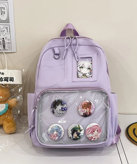 College Style Fashionable Backpack for Students Large Capacity Backpack for Women Highvalue Outdoor Backpack