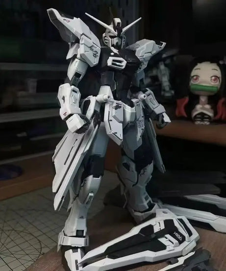 Freedom 2.0 Mg 1/100 Semi-Transparent Version Not Started Model Action Figures Children'S Educational Toys Surprise Gift