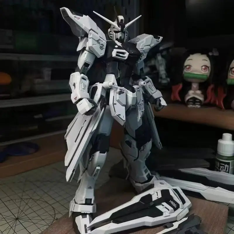 Freedom 2.0 Mg 1/100 Semi-Transparent Version Not Started Model Action Figures Children'S Educational Toys Surprise Gift