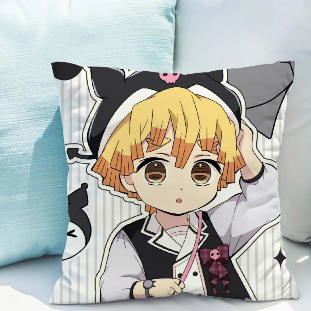 Demon Slayer Pillowcase 45x45