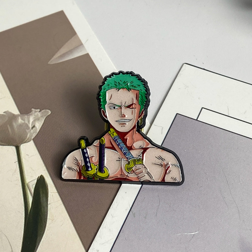 Anime Enamel Pin Set — Brooches for Bags & Backpacks 5
