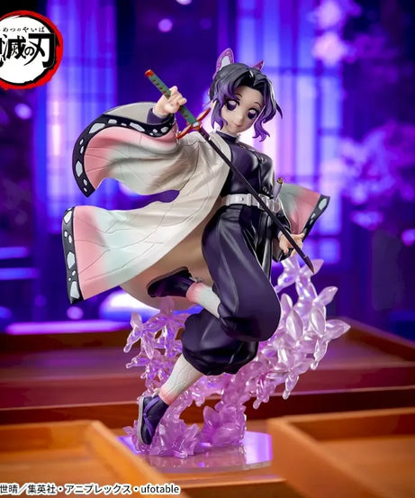 Demon Slayer: Kimetsu No Yaiba Kochou Shinobu Anime Character Model Collection Desktop Decoration Toys