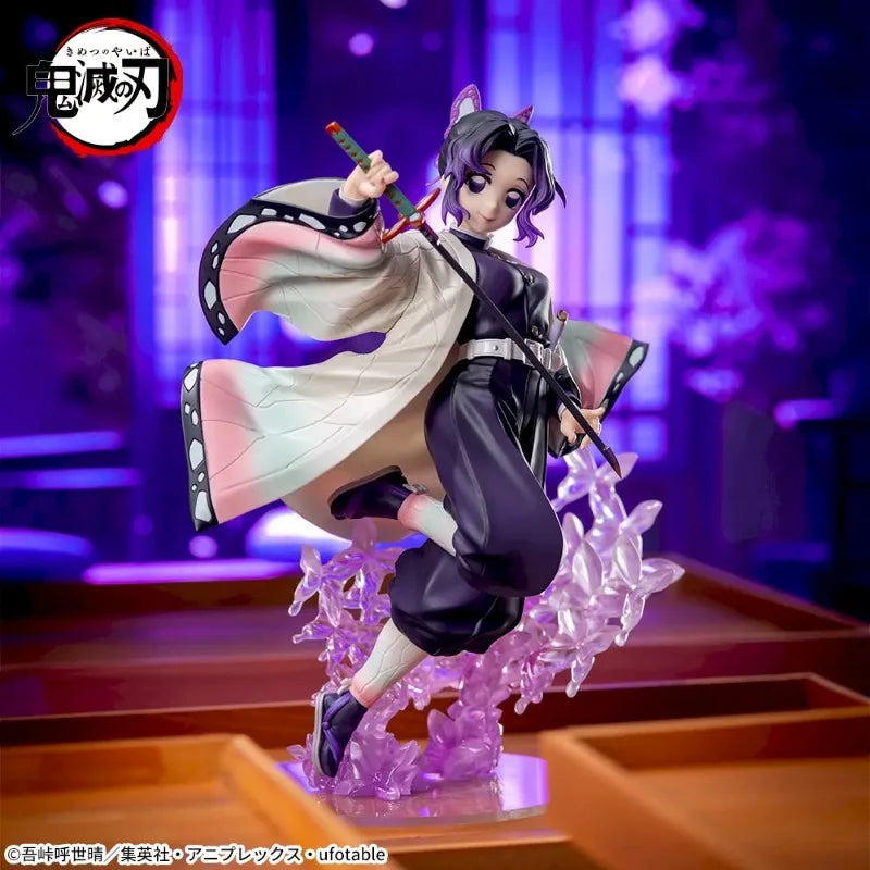 Demon Slayer: Kimetsu No Yaiba Kochou Shinobu Anime Character Model Collection Desktop Decoration Toys