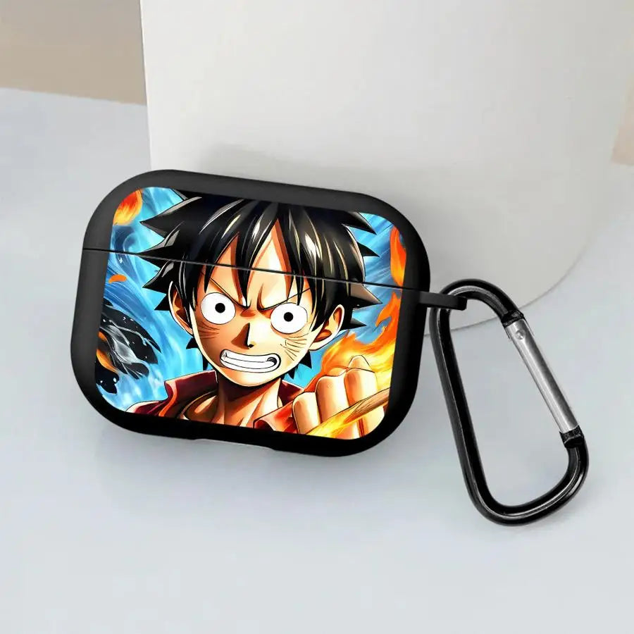 One Piece Luffy AirPods Case (AirPods 1 / 2 / 3 / Pro) — Anime Design 5