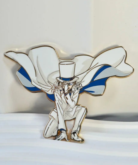 Conan Kuroba Kaito Enamel Pins Anime Metal Brooches Lapel Badges Backpack Decoration Hat Jewelry Badges Accessories for Boy Girl