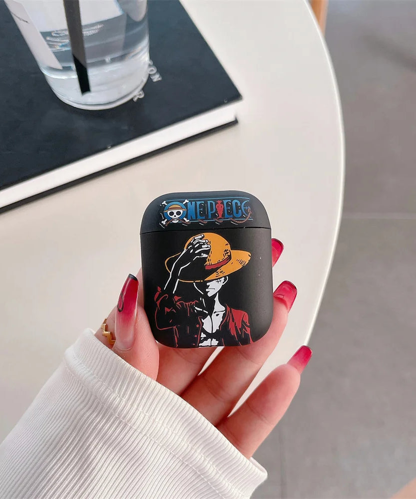 Anime Dragon Ball Son Goku Earphone Case for Airpods 1/2 3 Pro 2 4 2024 Buu Vegeta Wireless Bluetooth Headset Protective Cover