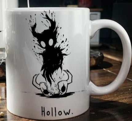 Hollow Knight Hornet Silk Song GK Tears City Window Mug Coffee Ceramic Color-Changing Cup Personalized Holiday Gift