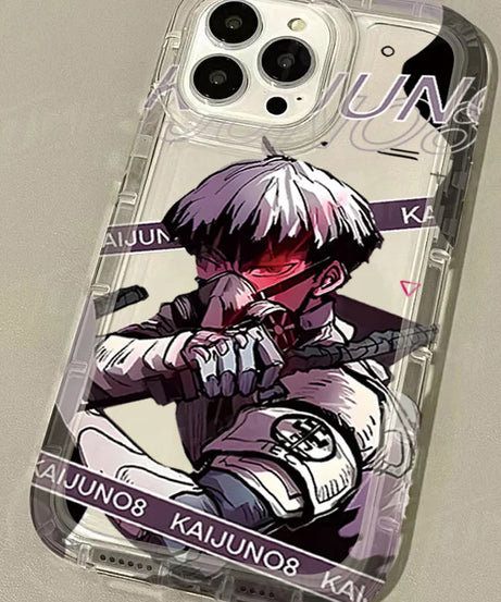 Anime Kaiju No 8 Phone Case for Xiaomi 13T 12T 14 13 12 Pro 10 11 Lite 5G NE POCO X6 X5 X4 GT X3 NFC F3 F4 F5 F6 Pro M5S Cover