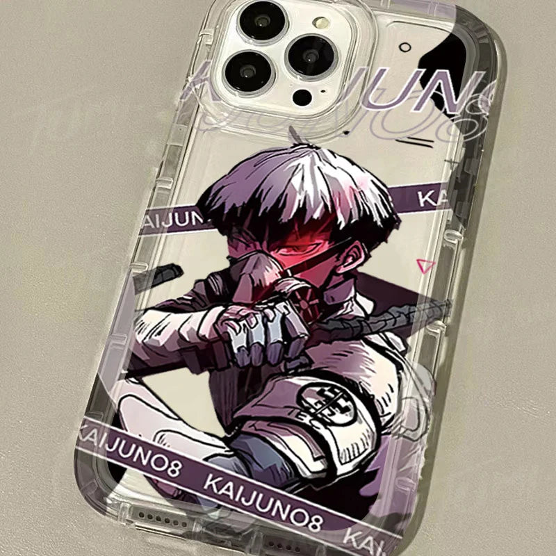 Anime Kaiju No 8 Phone Case for Xiaomi 13T 12T 14 13 12 Pro 10 11 Lite 5G NE POCO X6 X5 X4 GT X3 NFC F3 F4 F5 F6 Pro M5S Cover