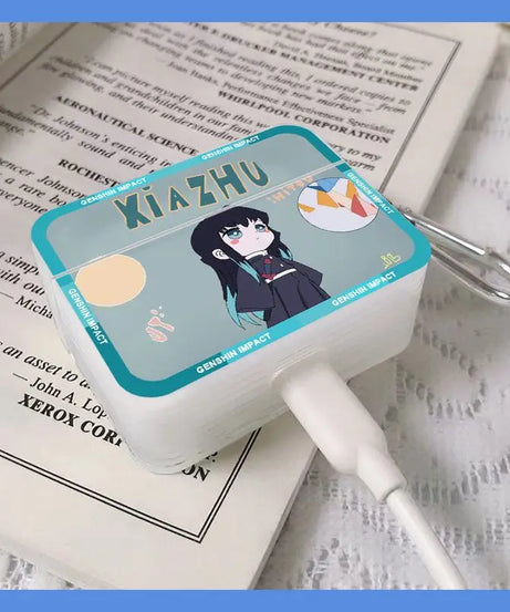 Demon Slayer Earphone Protective Case Anime Style New AirPods 3rd Gen Apple AirPods 2 Bluetooth Earphone Case Birthday Gift