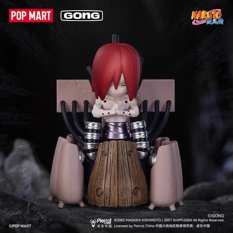 POP MART GONG Naruto Shippuden Akatsuki Arc Series Blind Box Figures – Mystery Surprise Toys 5
