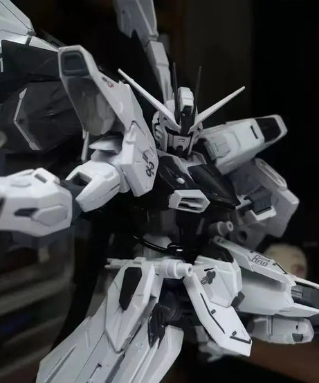 Freedom 2.0 Mg 1/100 Semi-Transparent Version Not Started Model Action Figures Children'S Educational Toys Surprise Gift