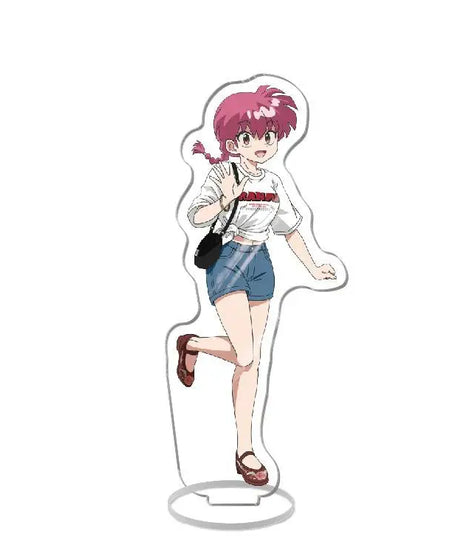 Anime Ranma 1/2 Nibun No Ichi Acrylic Stand Model Plate Decoration Desk Figure Display Friends Girls Gift Cartoon New Product