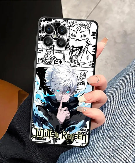 Soft Back Phone Cover Case for Honor X8 X9 X7 X7a X9c X9a 90 Lite 8X 70 Anime  J-Jujutsu K-Kaisen