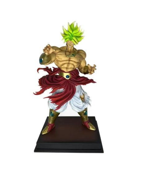 Dragon Ball JT 50cm Super Saiyan Broly Action Figures GK Assembly Model Kit Large Sculpture Desktop Ornament Anime Toy Boy Gift