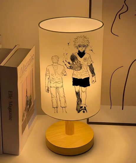 HUNTER Decorative Night Light Jessie Sot Anime Student Bedroom Soft Light Eye Protection Reading Light holiday gift