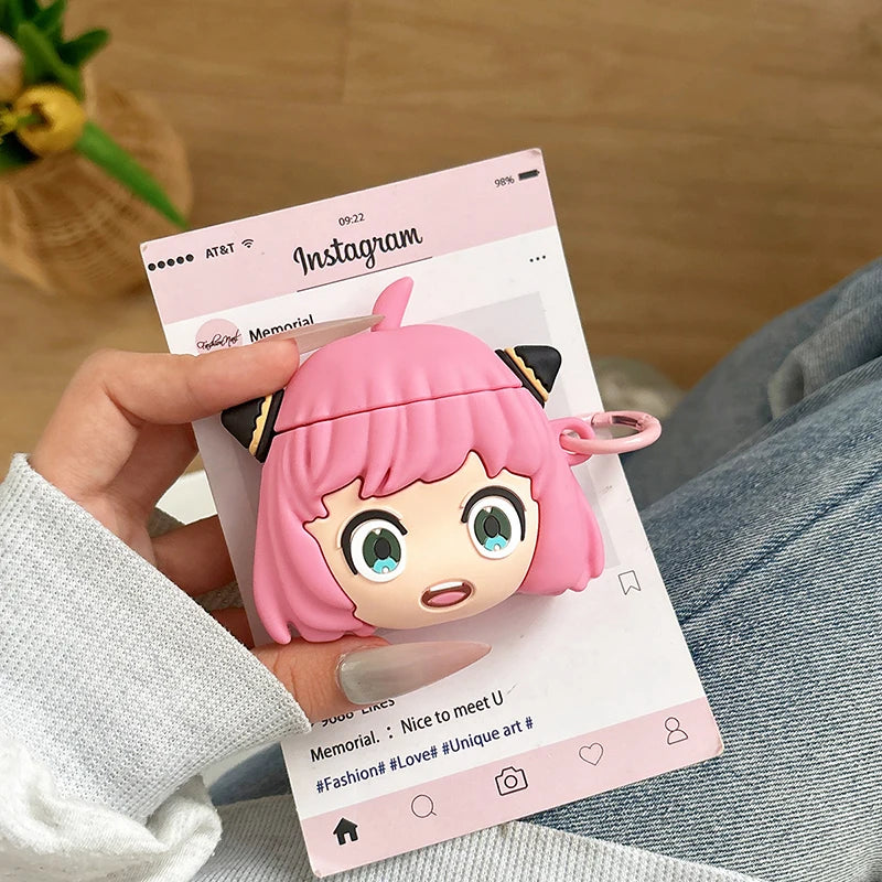 Spy x Family Anya AirPods Case (AirPods 1 / 2 / 3 / Pro)