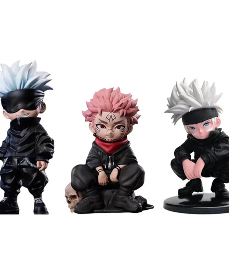 14cm Jujutsu Kaisen Satoru Gojo Ryomen Sukuna Action figure toys collection doll Christmas gift
