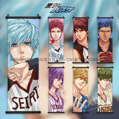 Kuroko's Basketball Wall Scroll Poster — Kuroko Canvas Art