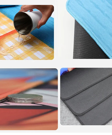 Dragon Ball Goku Mouse Pad Deskpad Large Rubber PC Computer Desk Pad Computer Mat Office Home School Gamer Accessories Gift New