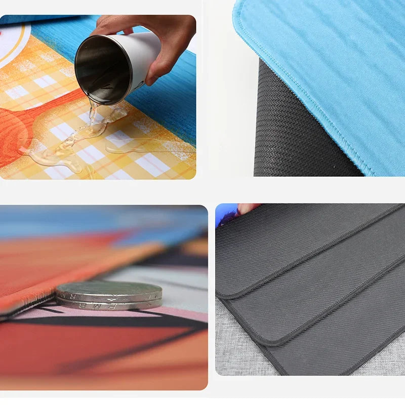 Dragon Ball Goku Mouse Pad Deskpad Large Rubber PC Computer Desk Pad Computer Mat Office Home School Gamer Accessories Gift New