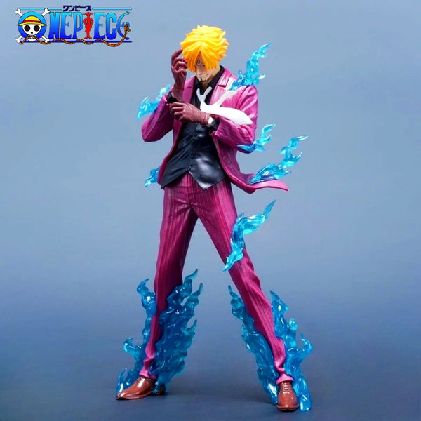 One Piece Sanji PVC Action Figure — 24cm Collectible Statue