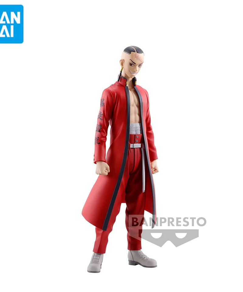 Banpresto Tokyo Revengers – Kakucho 18cm Official Action Figure