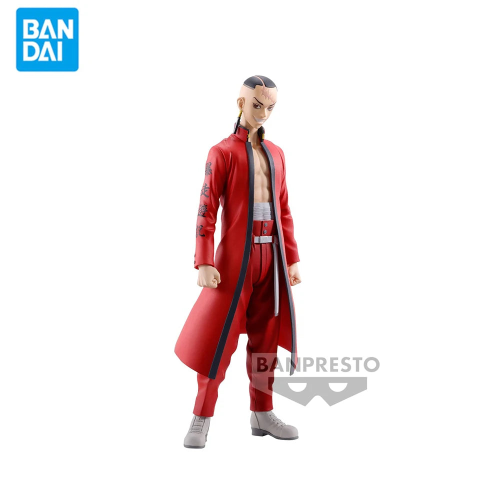 Banpresto Tokyo Revengers – Kakucho 18cm Official Action Figure