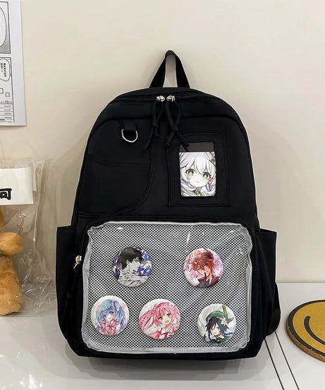 College Style Fashionable Backpack for Students Large Capacity Backpack for Women Highvalue Outdoor Backpack