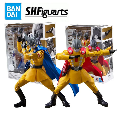 Bandai S.H.Figuarts Dragon Ball Super Hero Gamma 1 & 2 Action Figures