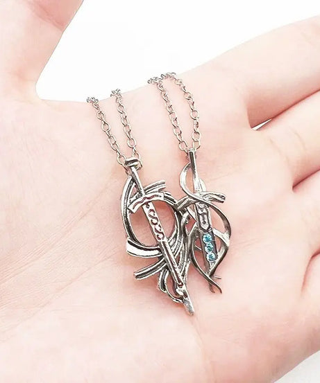 Anime Fate Stay Night Saber Alter Fashion Necklace Jewelry Cosplay Party Accessories