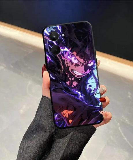 Phone Cover Case for Realme C15 C12 P3 Ultra C21 GT Master Neo2 C25 C33 C35 C53 C55 11 Pro Nazro 50 50i 12 14 Ones Pieces Luffy