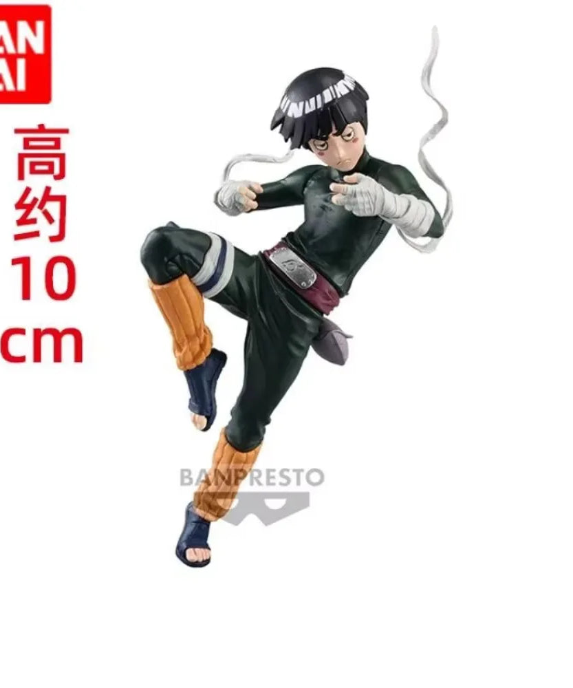 Bandai Banpresto Rock Lee Figure – Naruto Shippuden Original 10cm Collectible Toy