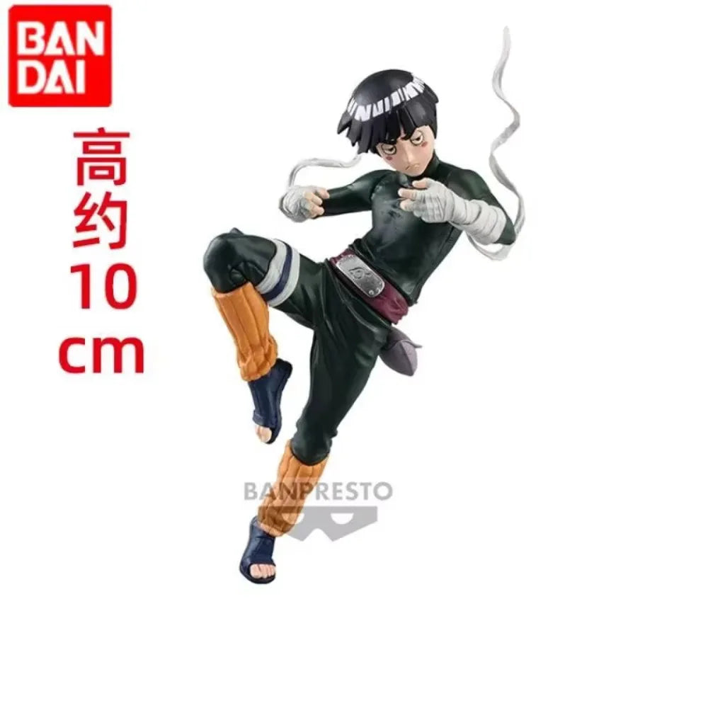 Bandai Banpresto Rock Lee Figure – Naruto Shippuden Original 10cm Collectible Toy