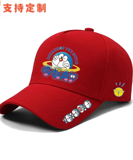 Doraemon & Tinker Bell Outdoor Cap – Breathable Anime Baseball Hat